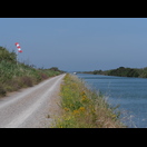 Entlang des Étang de l’Or